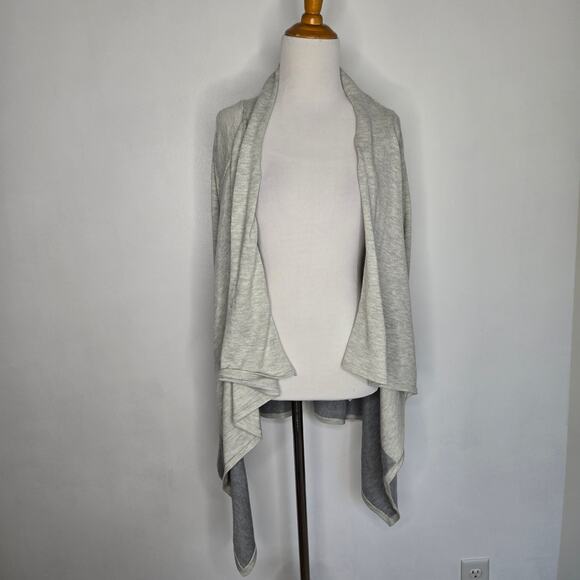 Smartwool Edgewood Wrap Sweater Merino Wool Lightweight Colorblock Women Small - Picture 5 of 14